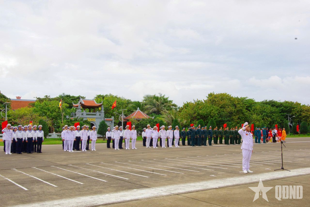 Trường Sa hòa chung niềm vui Quốc khánh cùng cả nước